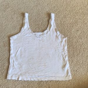 White Tank Top